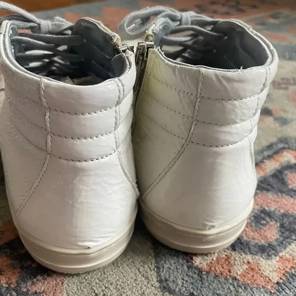 P448 Skate High Top Leather Sneakers Medusa EU 39 / US 8.5 - 9 - Image 6