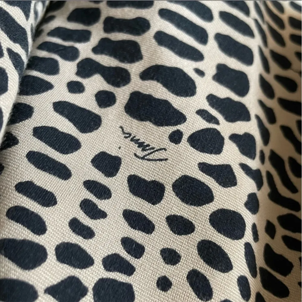 Trina Turk Animal Print Bolero Jacket Blazer - size 4 - Image 7