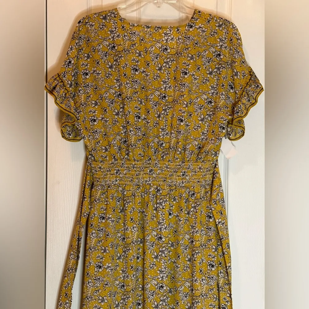 Floral Printed Maxi Dress - Image 11