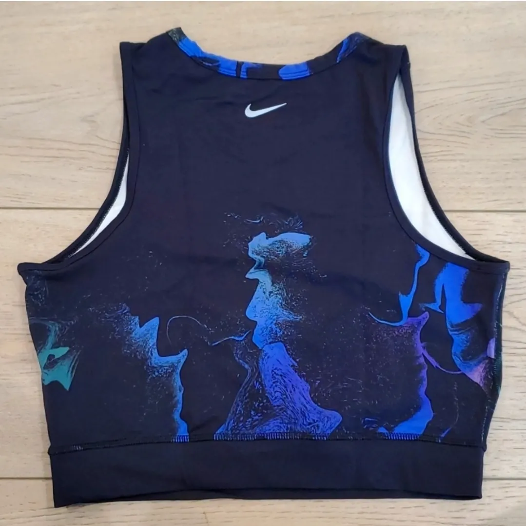 Nike  Power Epic Lux Performance Crop Tank - Image 3