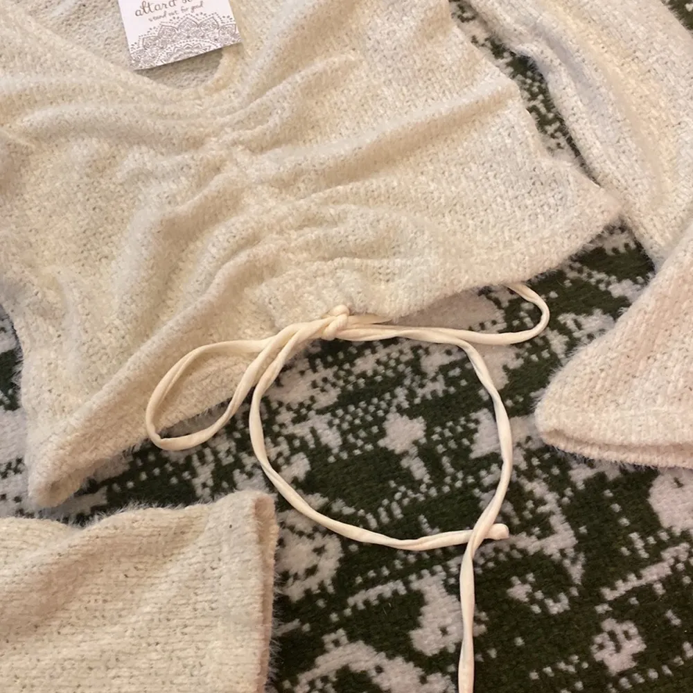 NWT Altar’d State Cropped Sweater - Image 3