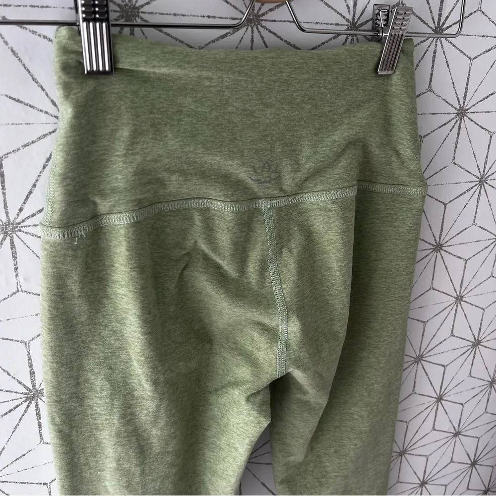 Beyond Yoga Spacedye Legging 25” Green - Image 4