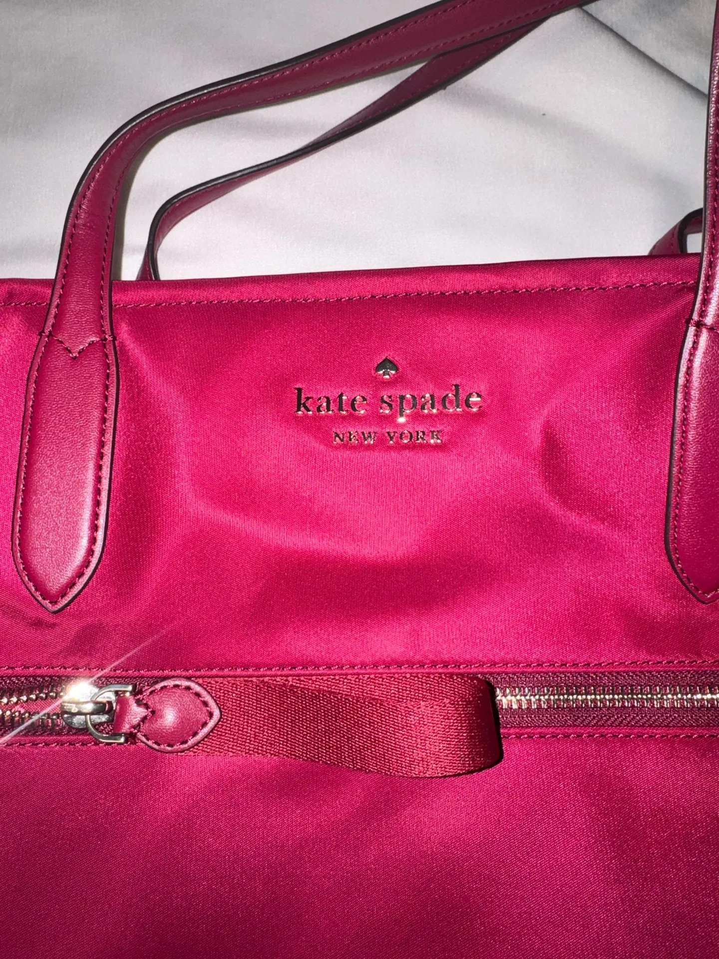 Kate Spade New York Chelsea large tote & matching wallet - Image 2