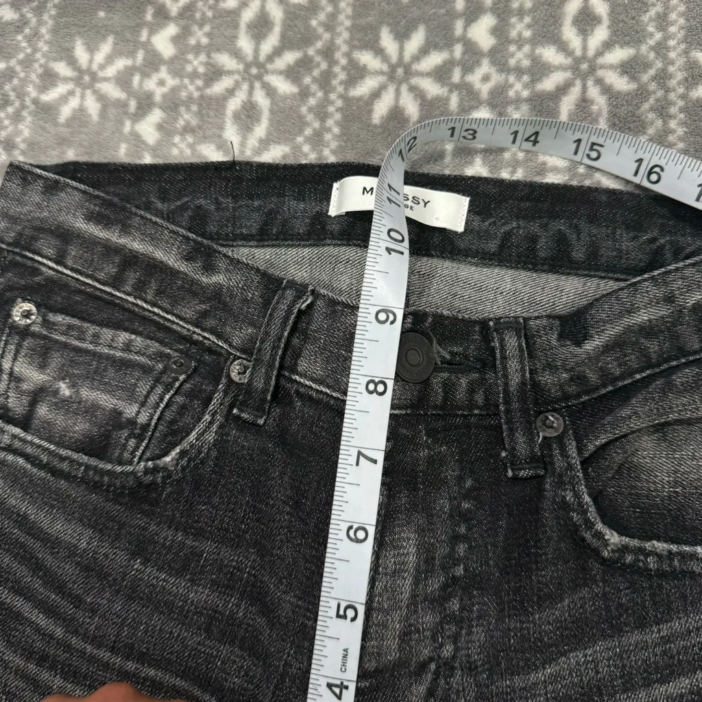 NWOT Moussy Vintage Prichard Skinny Black Wash‎ Jeans Size 25 - Image 11