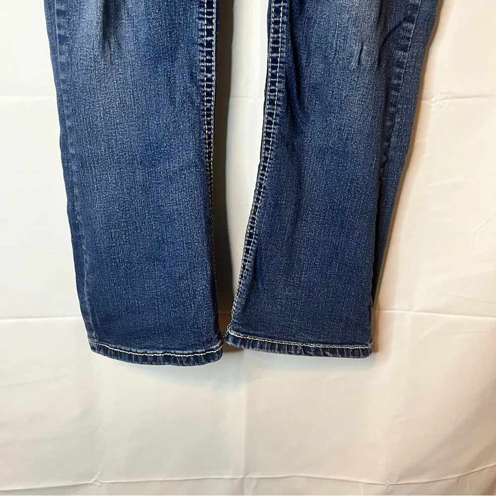 Wallflower Blue Boot Cut Jeans Classic Style Size undefined - Image 4