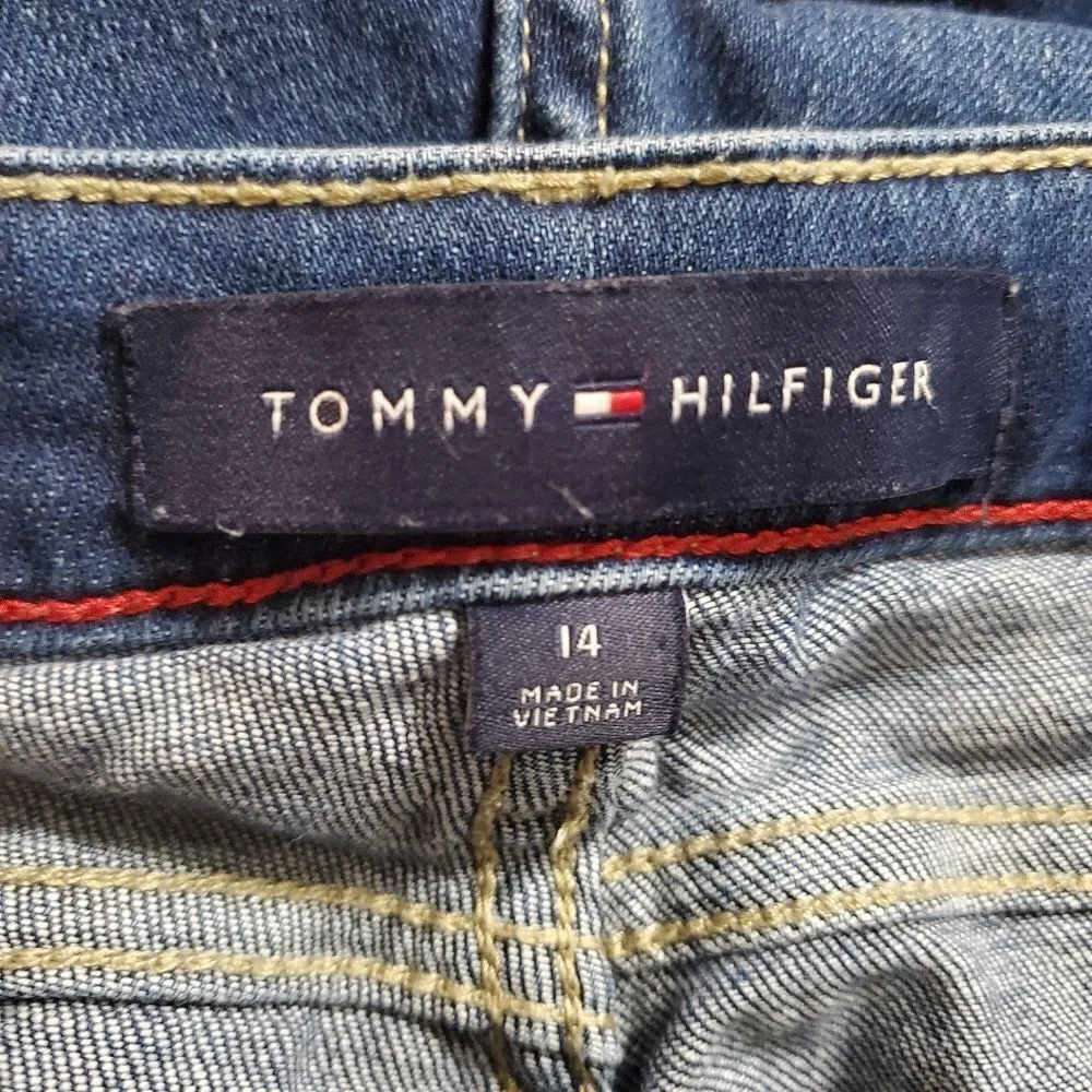 Tommy Hilfiger Tribeca Skinny Blue Jeans (14) - Image 6