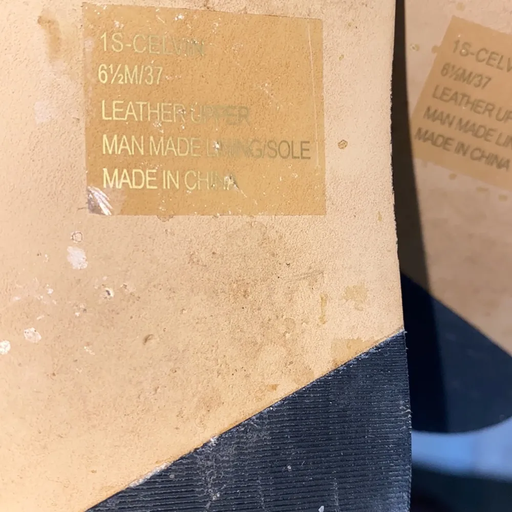 1.State Celtin black leather sandal slides size 6 1/2 - Image 13