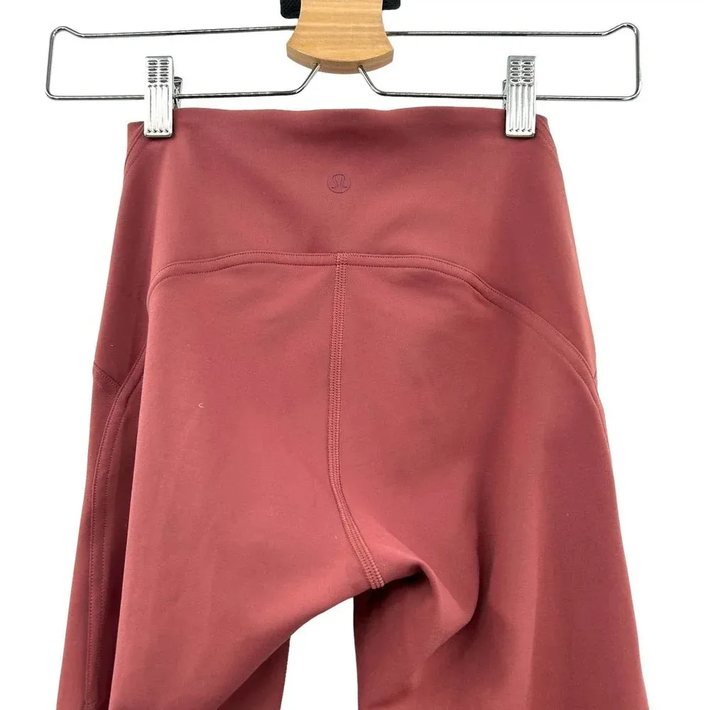 Lululemon‎ InStill High-Rise Tight 25" Ancient Copper Size 2 - Image 5