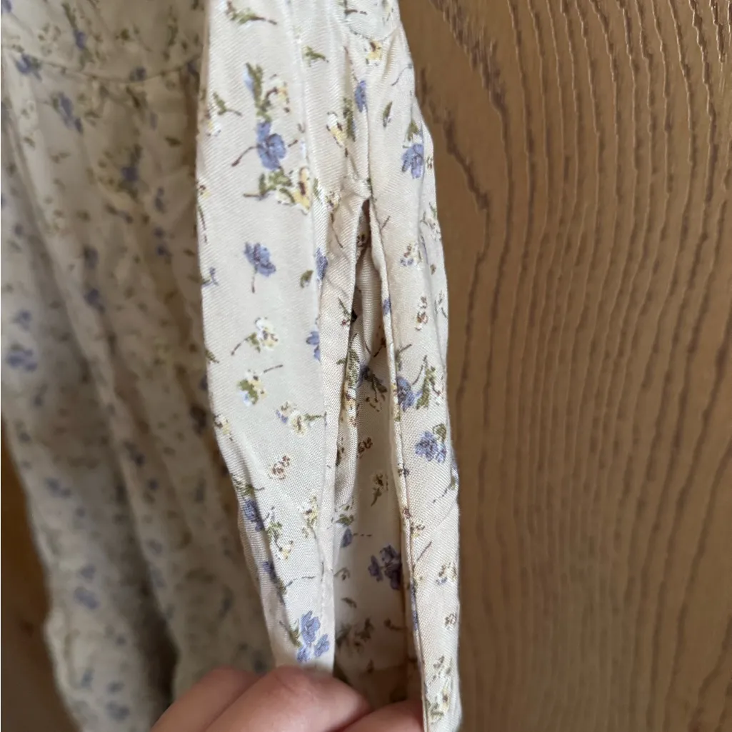 Floral Print Dress - Image 3