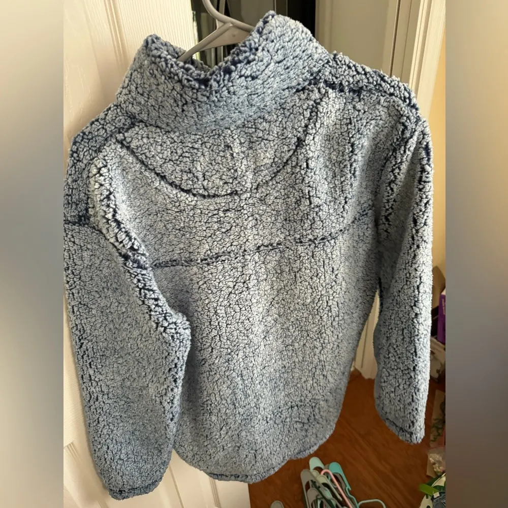 Blue Gators 1/4 zip Sherpa - Image 2