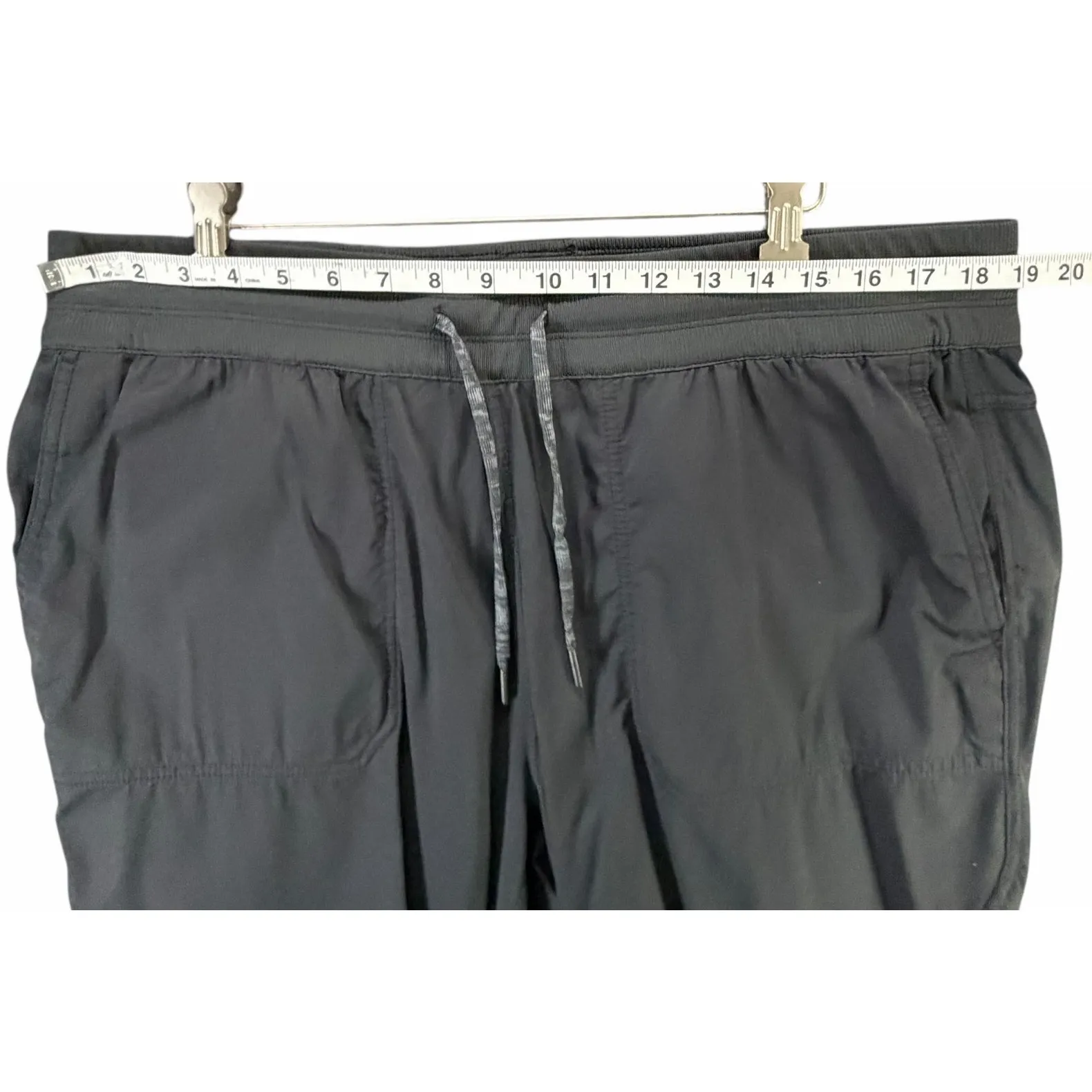 The North Face Aphrodite Motion Capri Pants Women 2XL Gray Pull On Activewear - Image 5