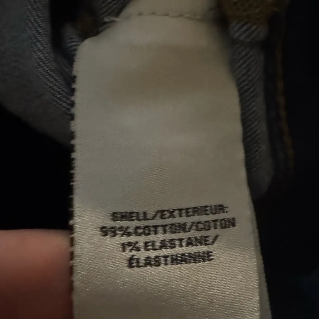 Bagatelle Collection Womens Jeans Soho Flared High Waist Wide Leg Dark Wash☁️ Blue Size 27 - Image 5