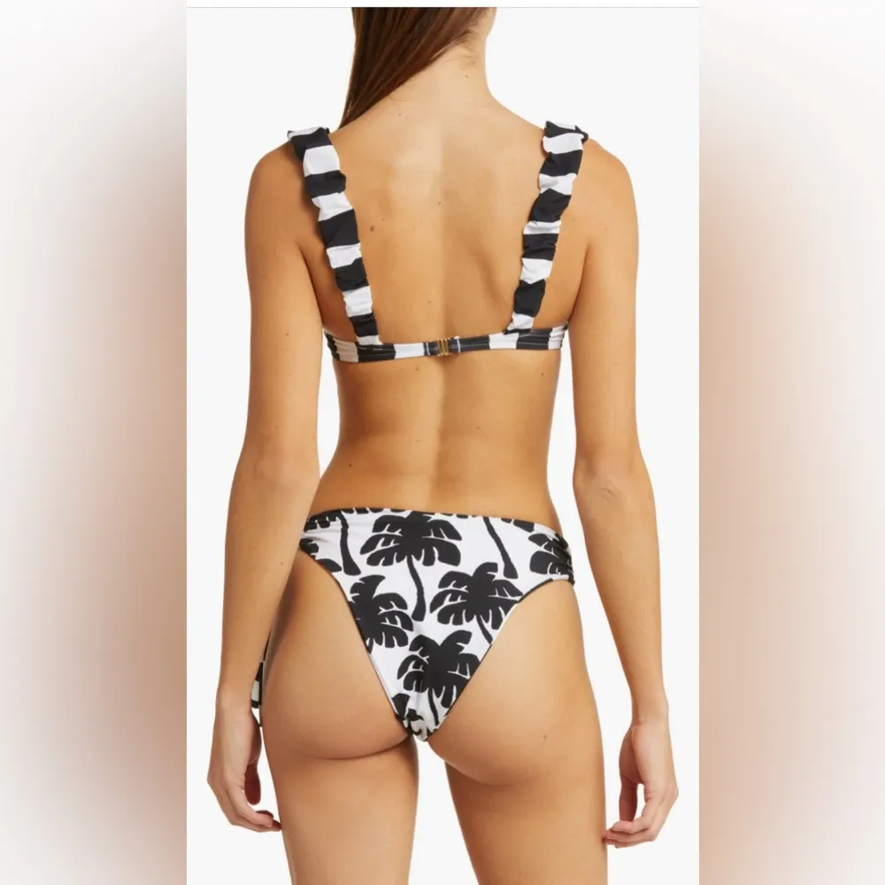 Farm Rio Coconut Underwire Bikini Set, Top sz X-Small,Bottom sz Small,$215 - Image 8