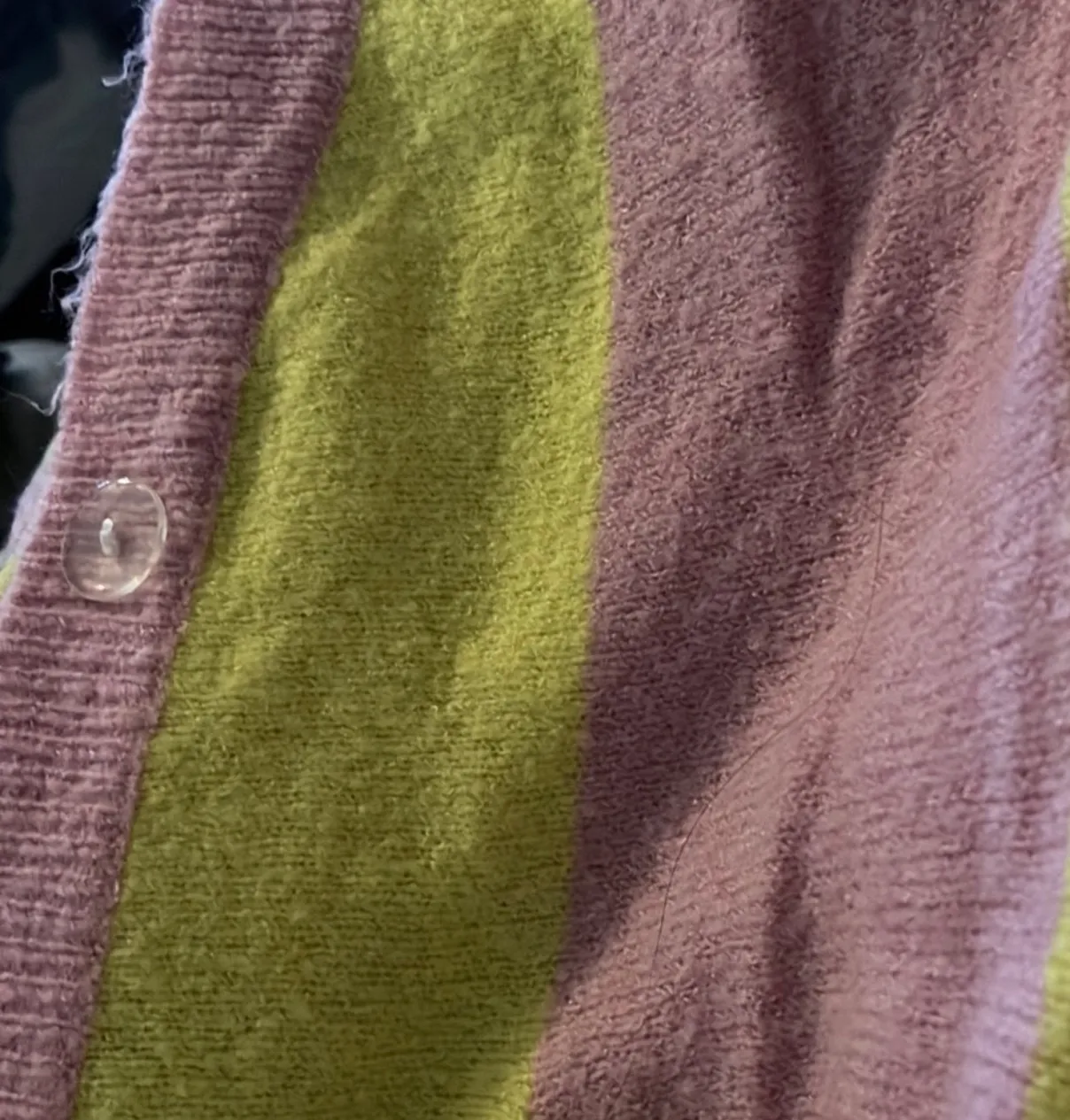 For Love and Lemons Lauryn Oversized Cardigan in Candy Stripe - Image 7