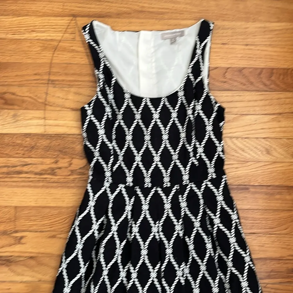 Banana Republic Nautical Rope Motif Fit & Flare Dress - Image 6