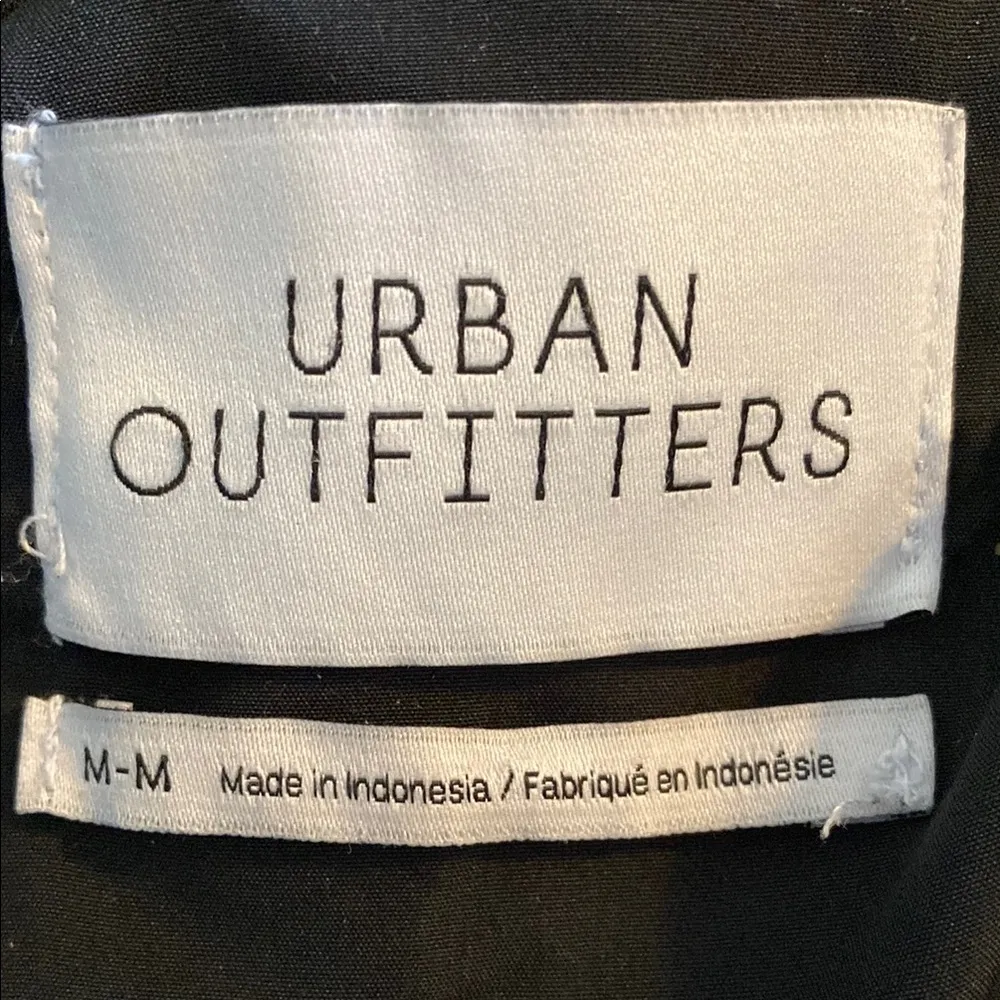 Urban Outfitters Size Medium Cozy Black Sherpa Women's Teen Girl Jacket - Image 6