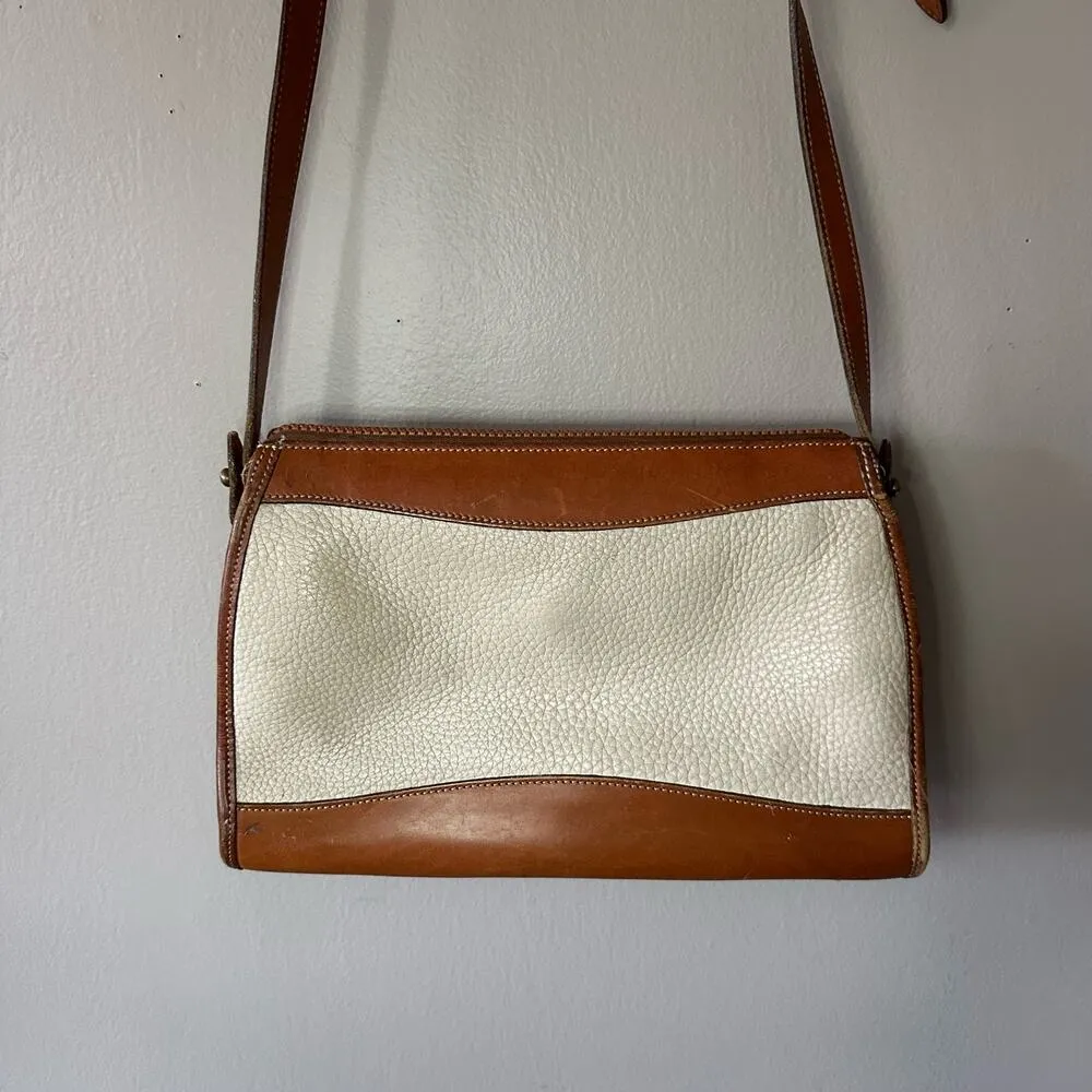 Vintage Dooney & Bourke Leather Cross Body Bag - Image 5