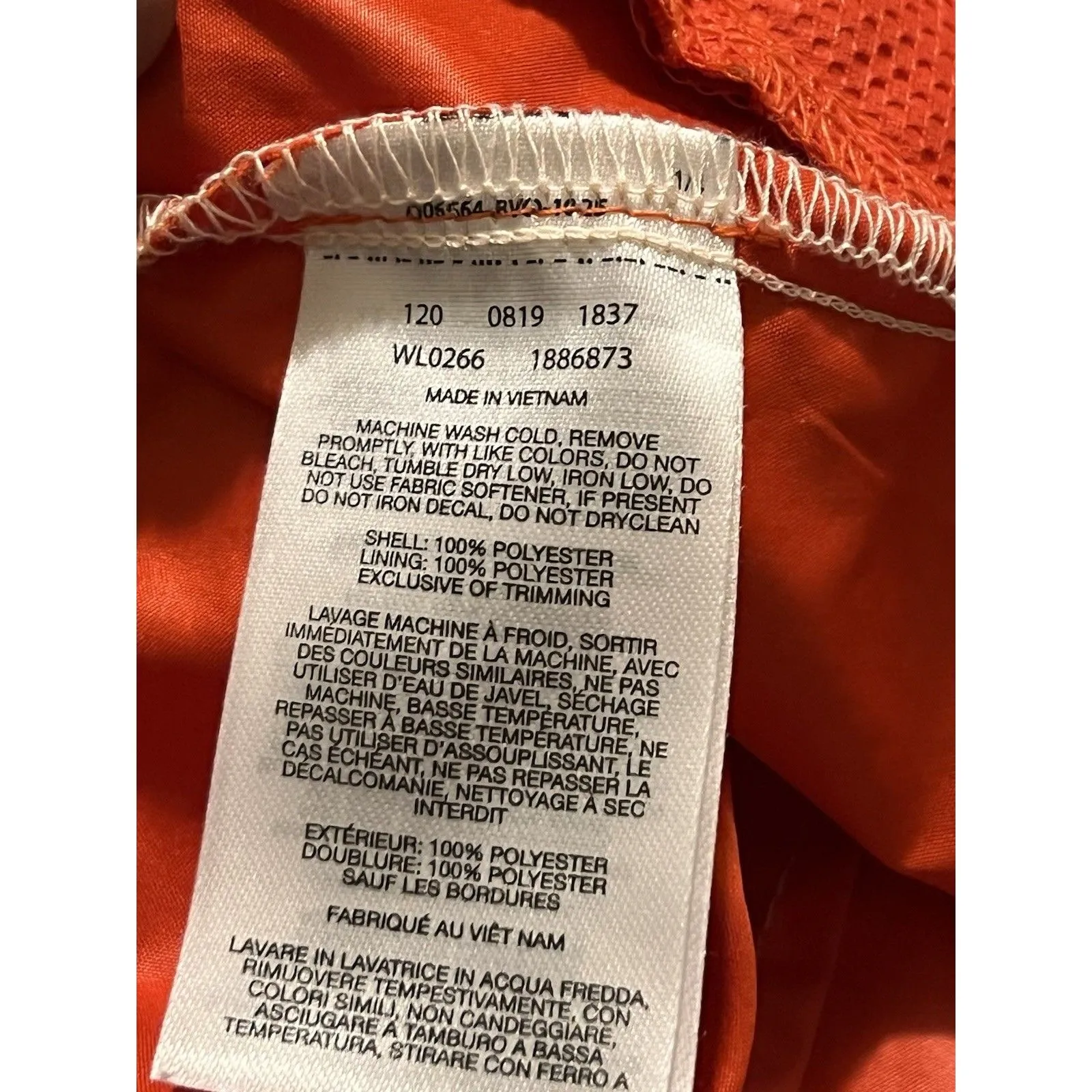 Columbia Womens Side Hill Colorblocked Hooded Jacket Size S - Image 7