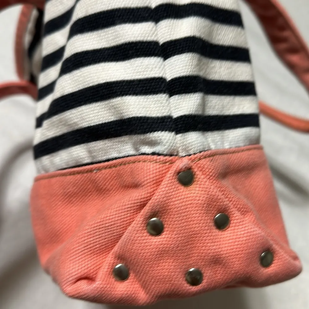 J. Crew Canvas Tote Bag Handbag Women's - Image 5