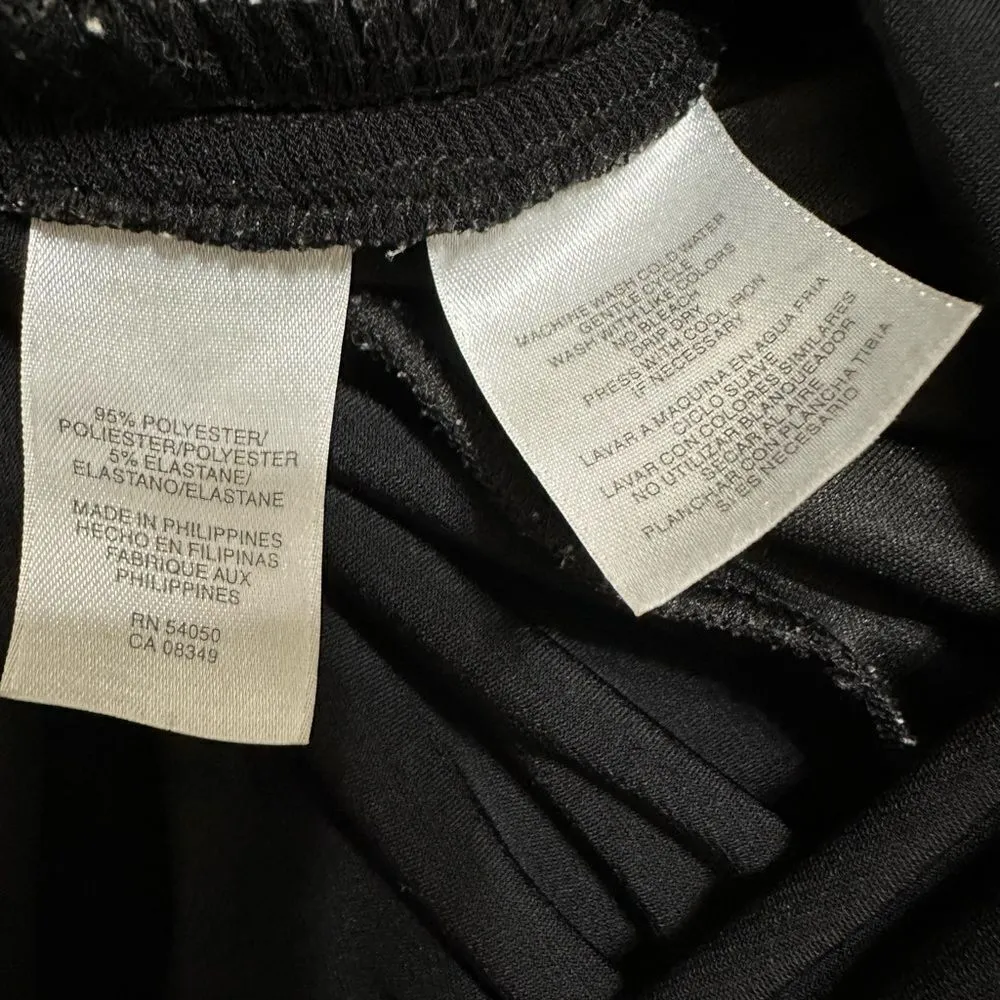 Evan-Picone Black MIDI Dress Size10 - Image 6