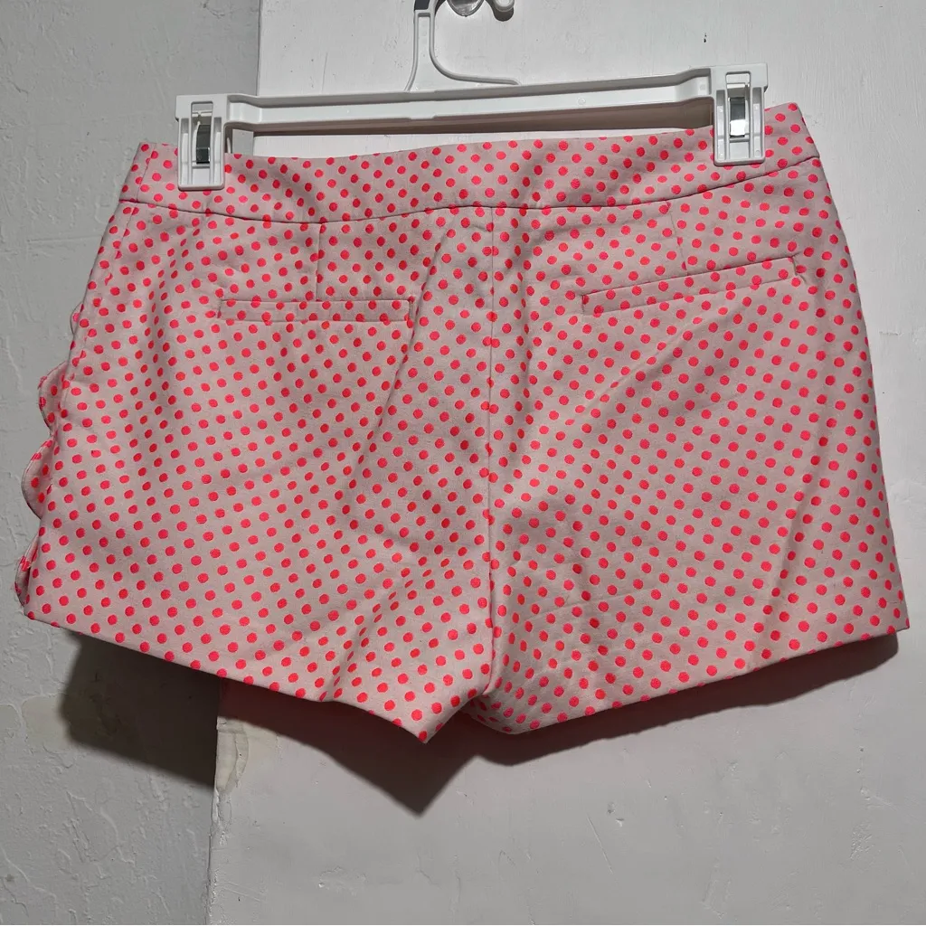 J. Crew Pink Polka Dot Pants :Box B - Image 4