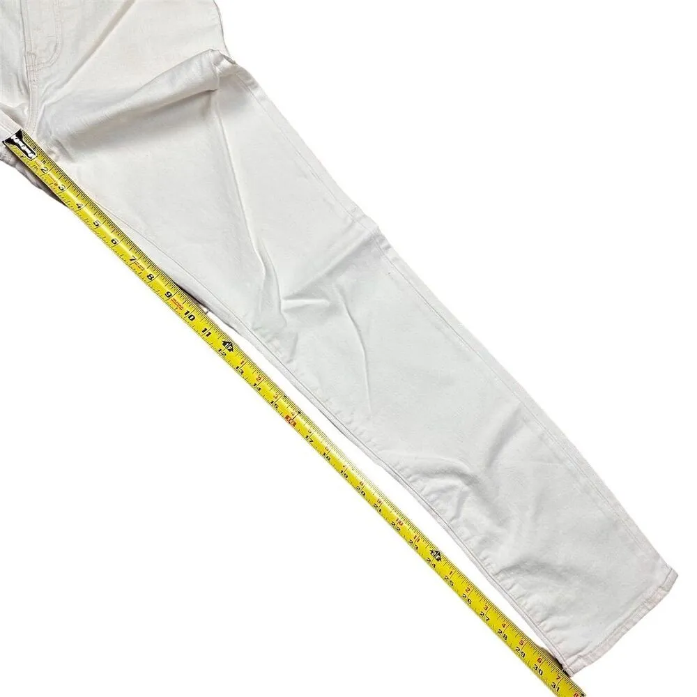 NWT Madewell Women's Mid-Rise Perfect Vintage Jean Size 26 Tall Vintage Canvas - Image 13