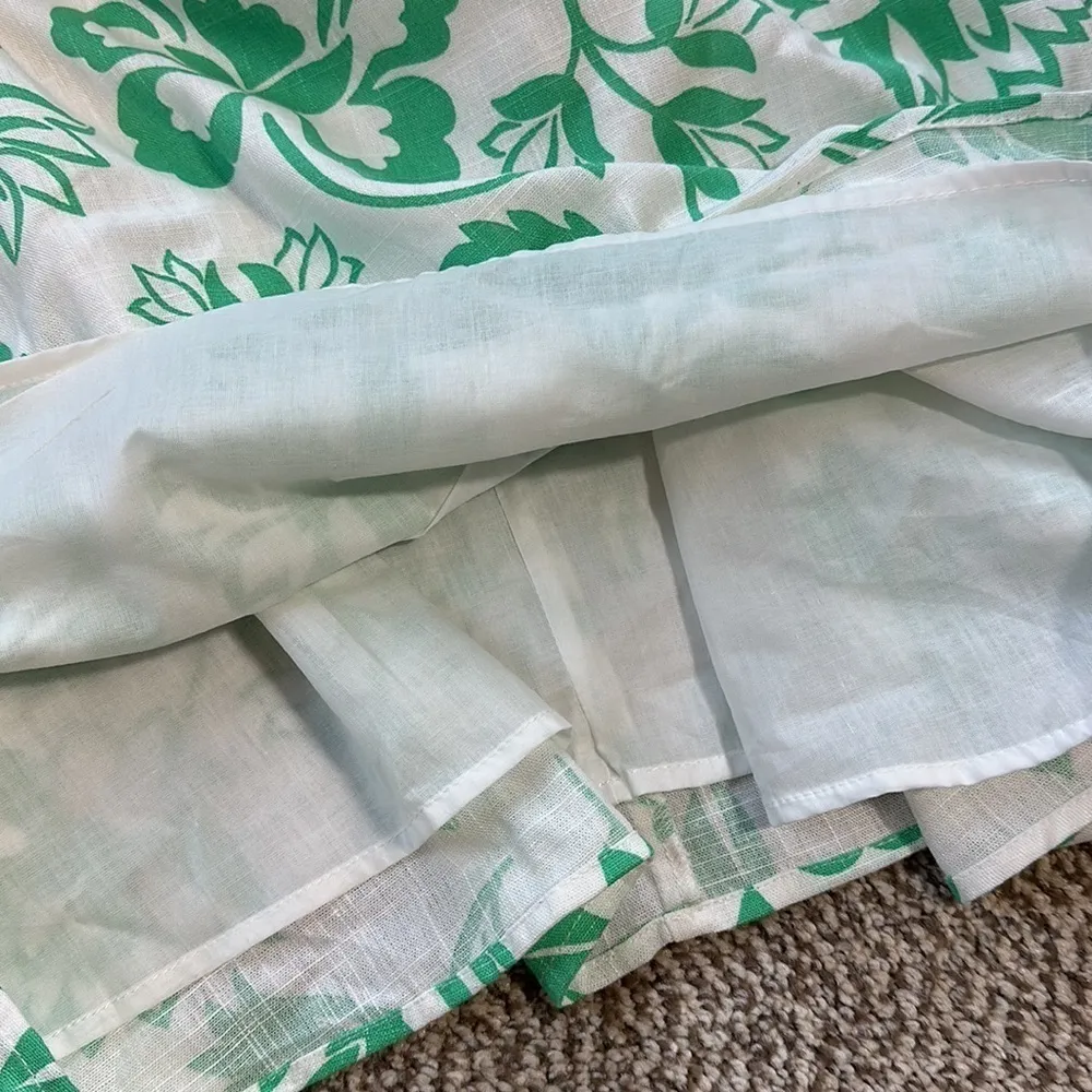 Draper James | Draper James RSVP Ruffle Neck Midi Dress - Image 7