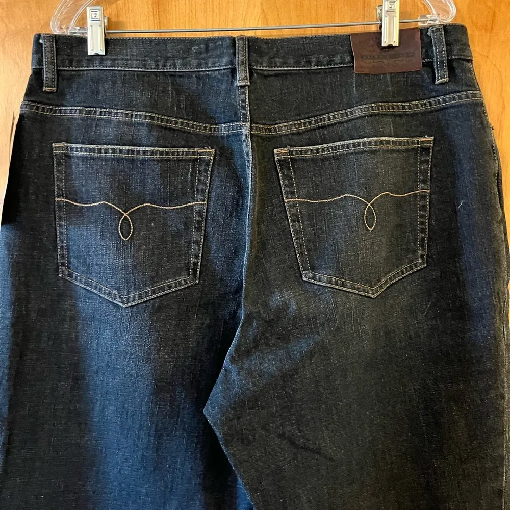 Lauren Jeans Co. Vintage Blue Denim Jeans Ralph Lauren Y2K Decorative Patches 16 - Image 10