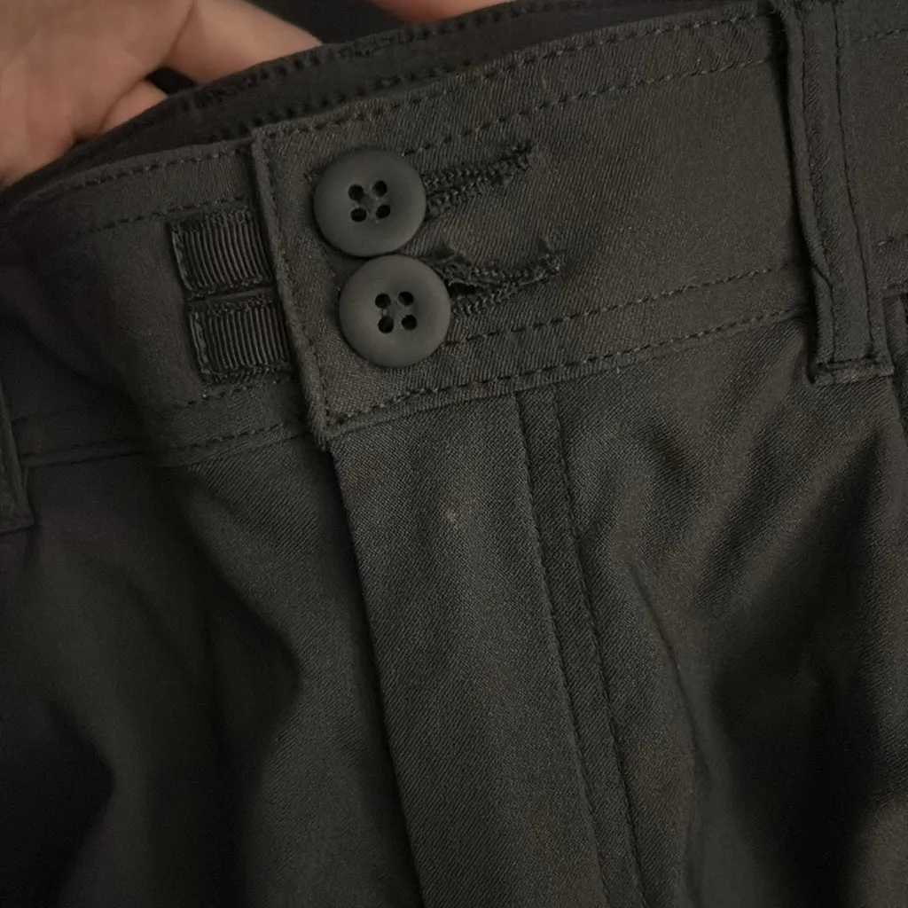 Prana Halle Straight Leg Pants Grey Size 12 UPF Hiking Outdoors Gorpcore - Image 14