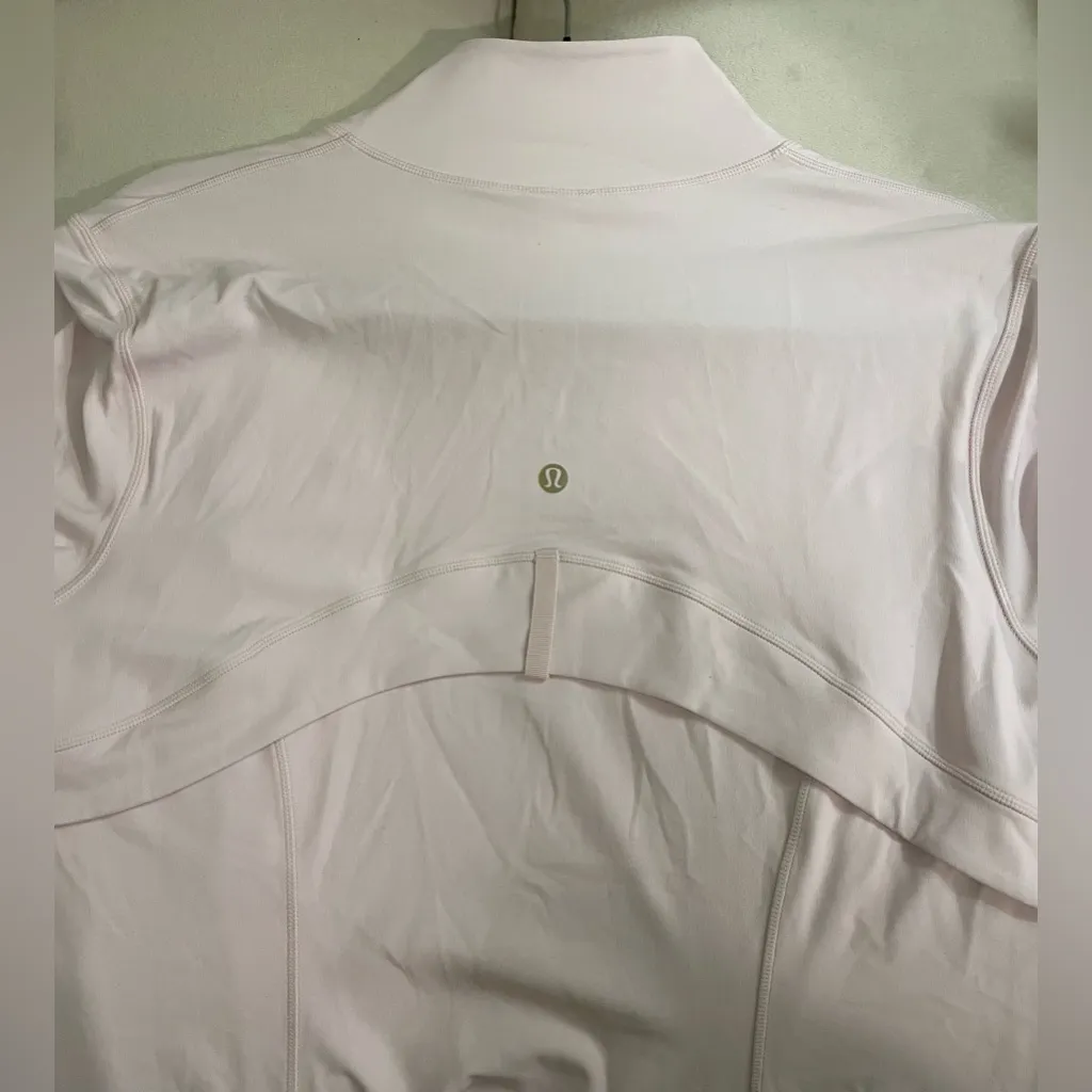 Lululemon NWT Define Jacket Full Zipper, zipper pocket Blissful Pink Gold 12 - Image 10