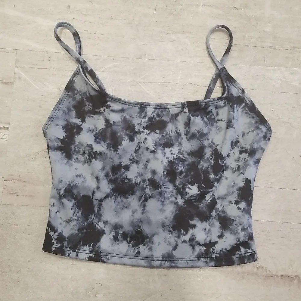 💕ONZIE💕 Belle Cami Crop Top ~ Moonstone Acid Wash Tie-Dye S/M NWT - Image 7