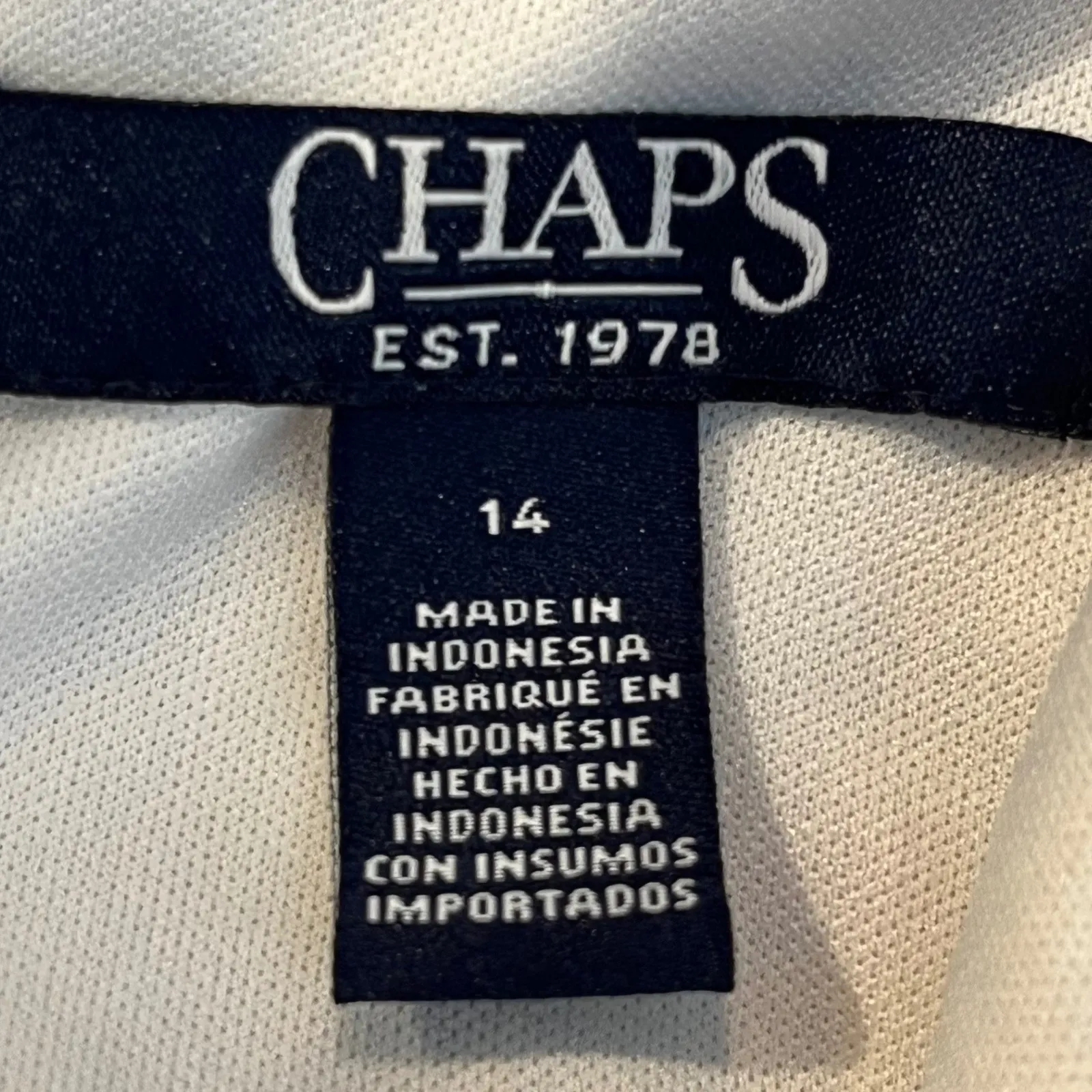 CHAPS Size 14 Faux Wrap Pastel Paisley V Neck Tie Waist Women Maxi Dress Pastel - Image 7