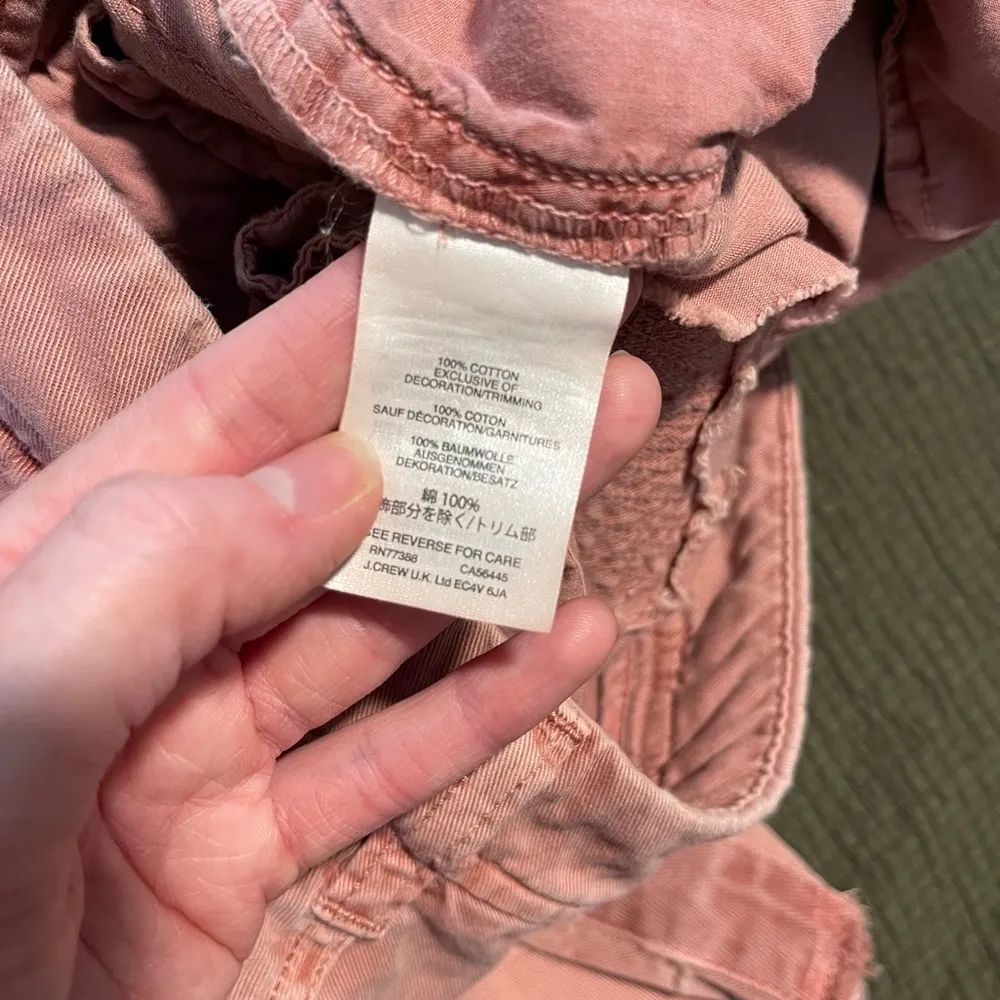 J Crew pink women’s Chino pants - Image 7