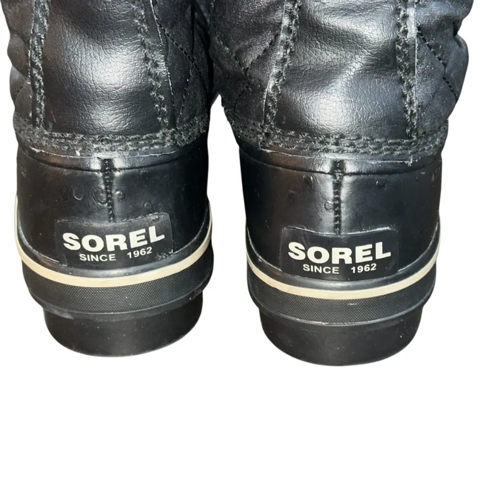 Women's Sorel Tofino II Faux Fur Lined Waterproof‎ Boot Black Size 7.5 Winter - Image 5