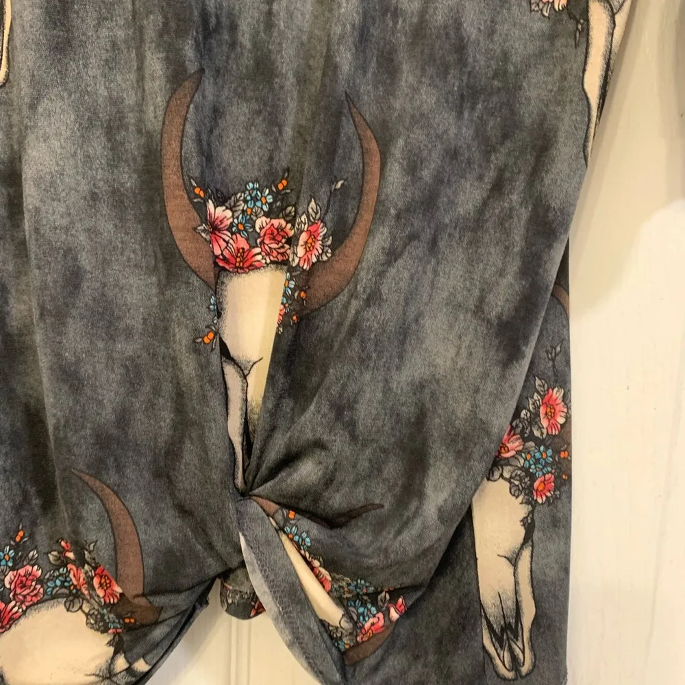 Western Plus Size Western Blouse D - Image 3