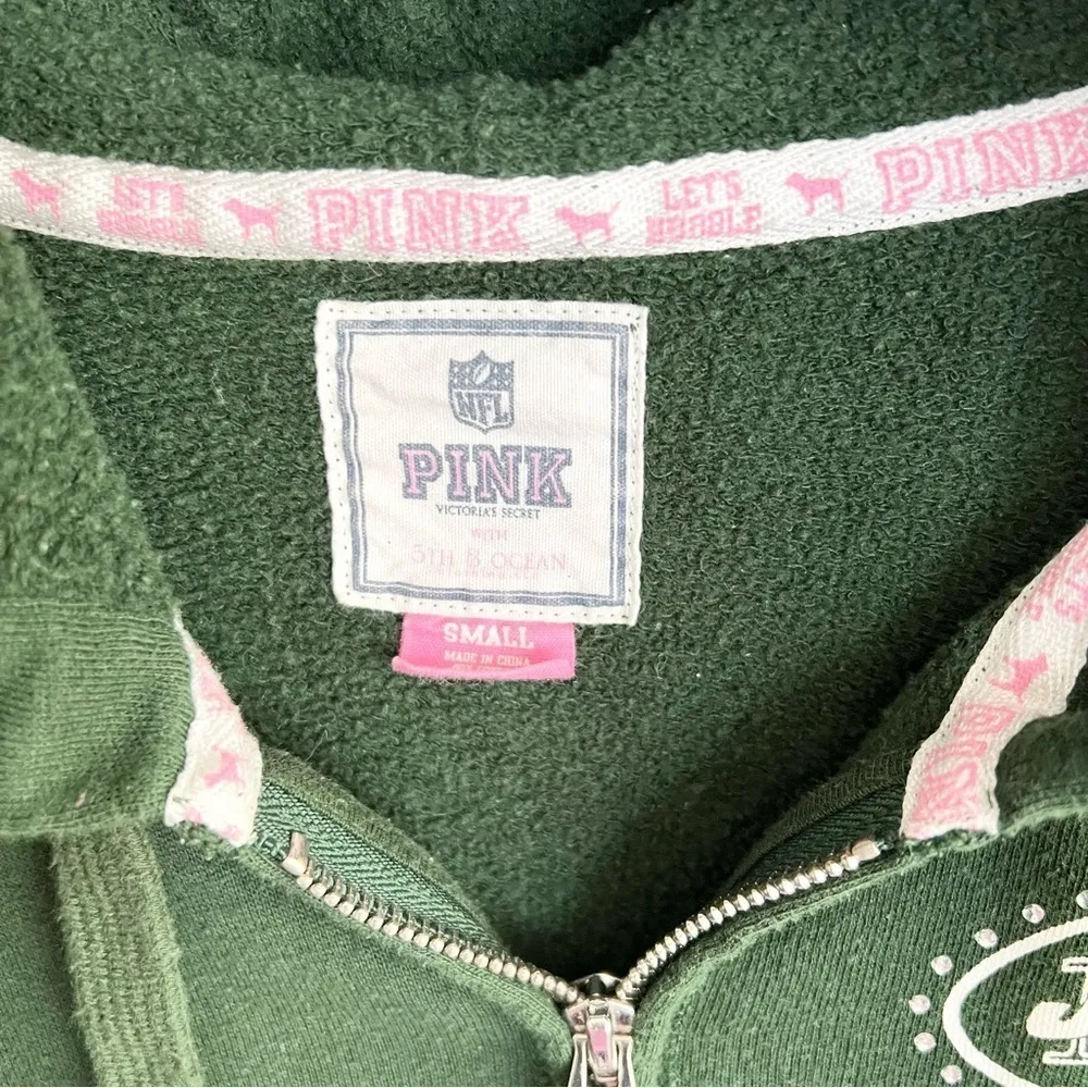 Victoria’s Secret Pink x Jets hoodie - Image 2