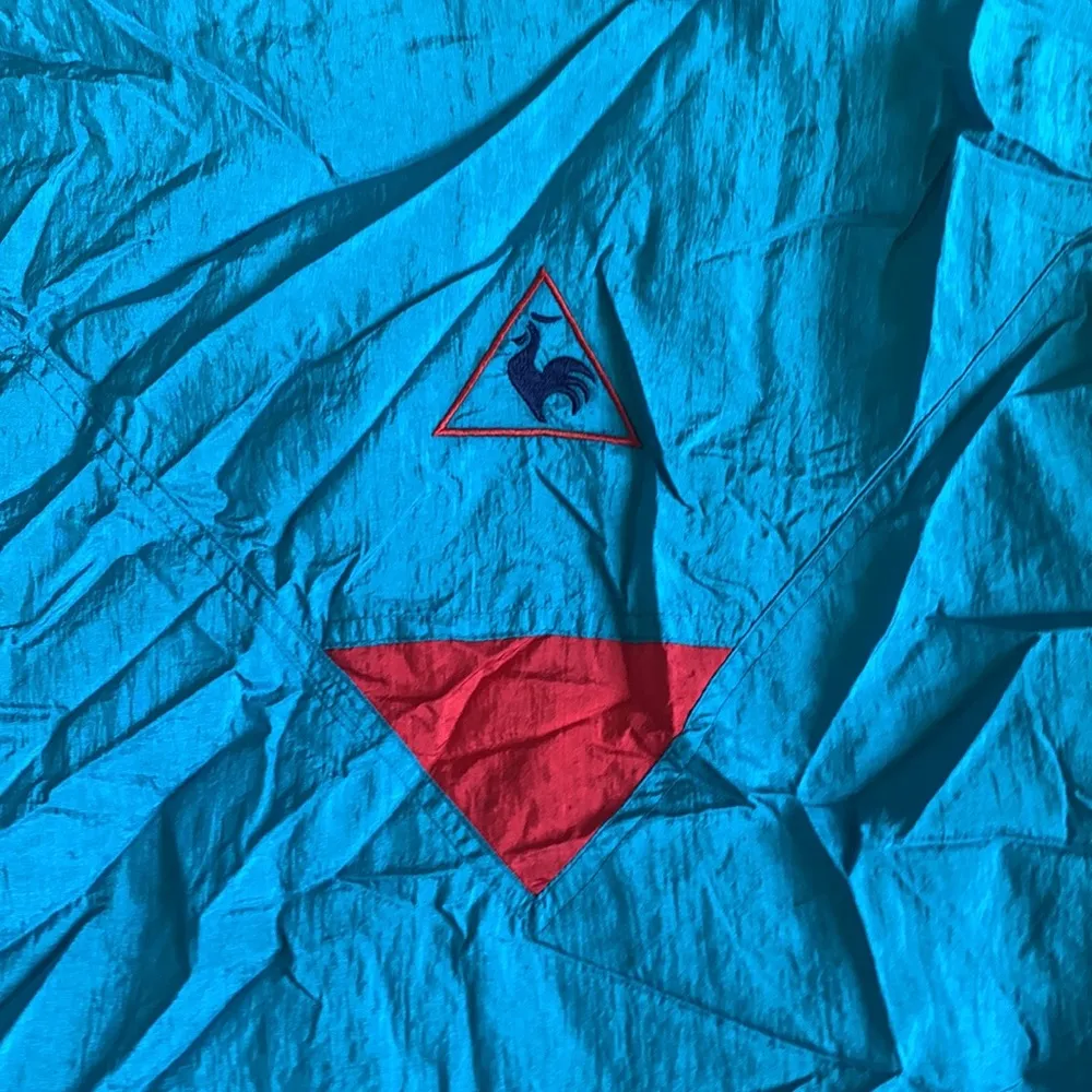 Le coq sportif windbreaker Blue Size L - Image 6