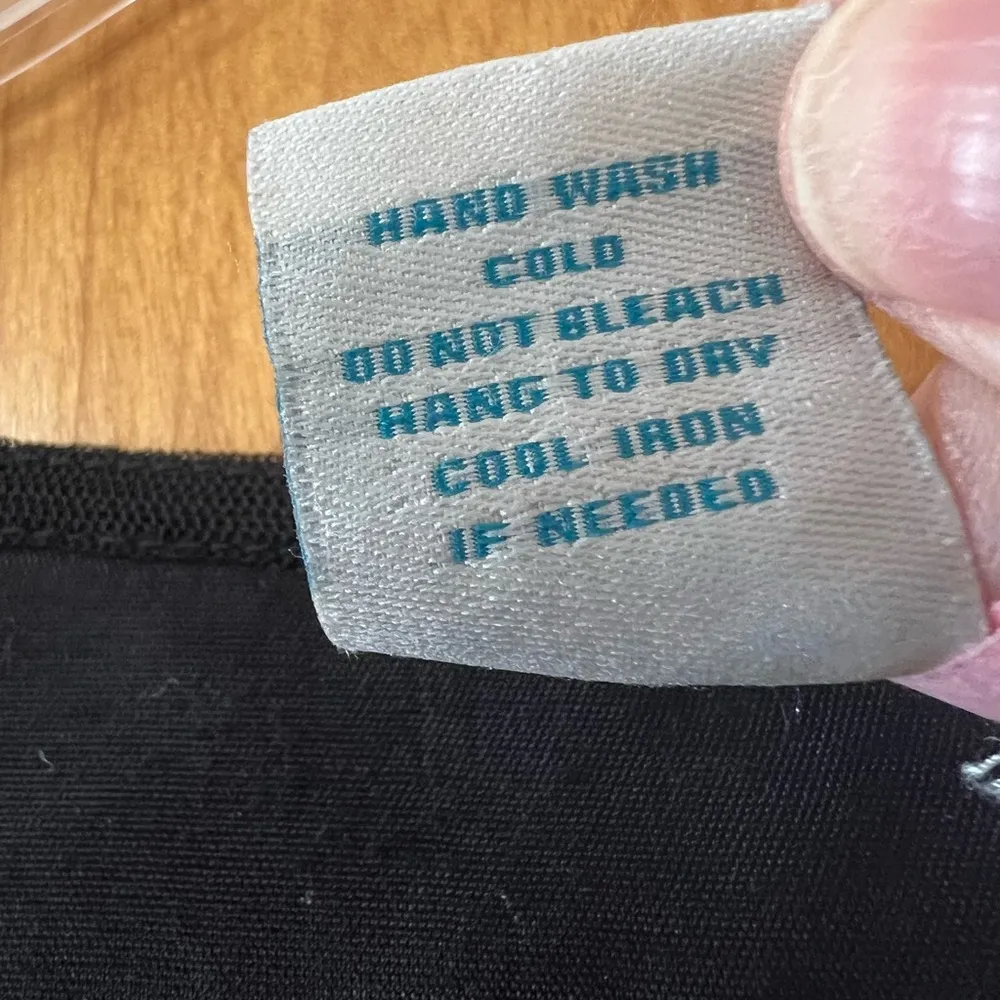 Sundance Floral Top Black Gold Orange Flora Beaded Blouse Sheer Statement Sleeve - Image 10