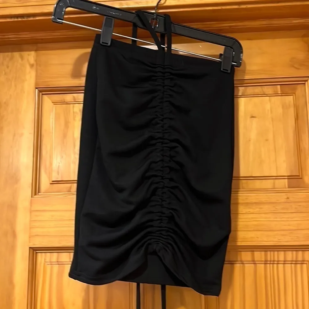 𝅺Nasty Gal Black Tube Top Woman’s Size 2 Shirt - Image 2