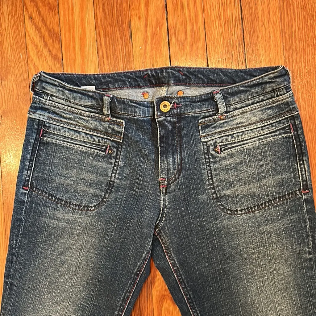 Diesel Vintage Pocketless Jeans - Image 4
