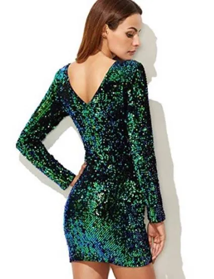 Privy Sparkly Sequins Dress  - Image 3