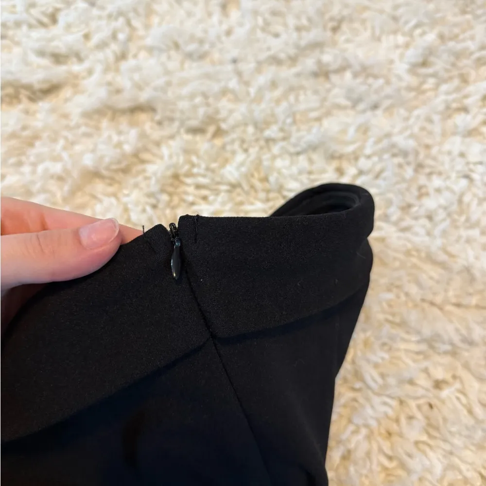 SHEIN Black Strapless Cocktail Dress - Image 4