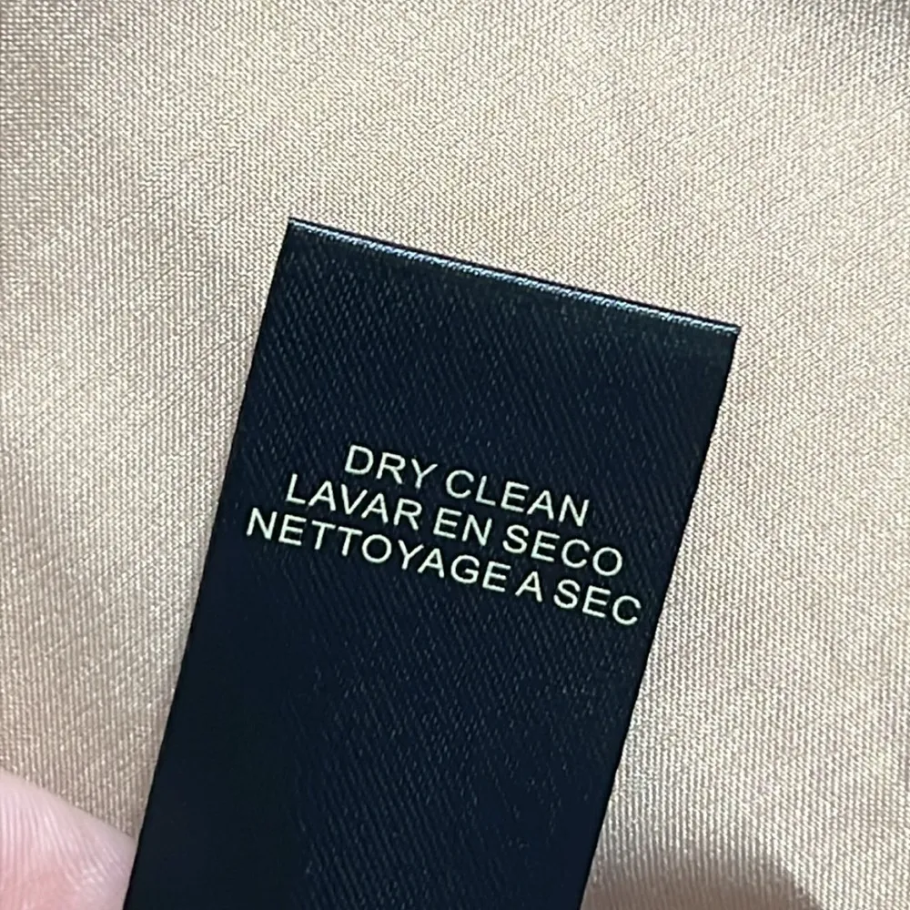 Jessica Simpson size 14 layered lace tiered dress black cream sleeveless formal - Image 9