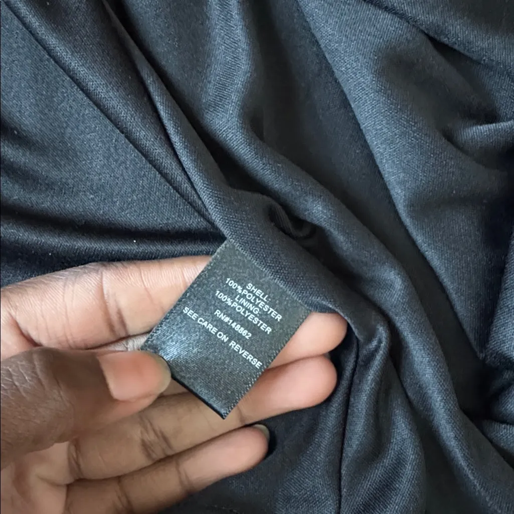 Torrid Black Lattice Chiffon Mini Dress SIZE 2 - Image 8