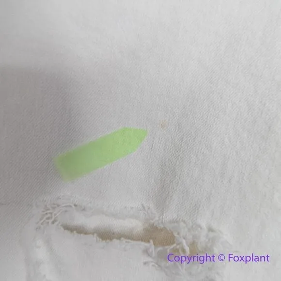 Madewell The‎ Perfect Vintage Straight Jean in Tile White: Ripped-Knee, 27 - Image 11