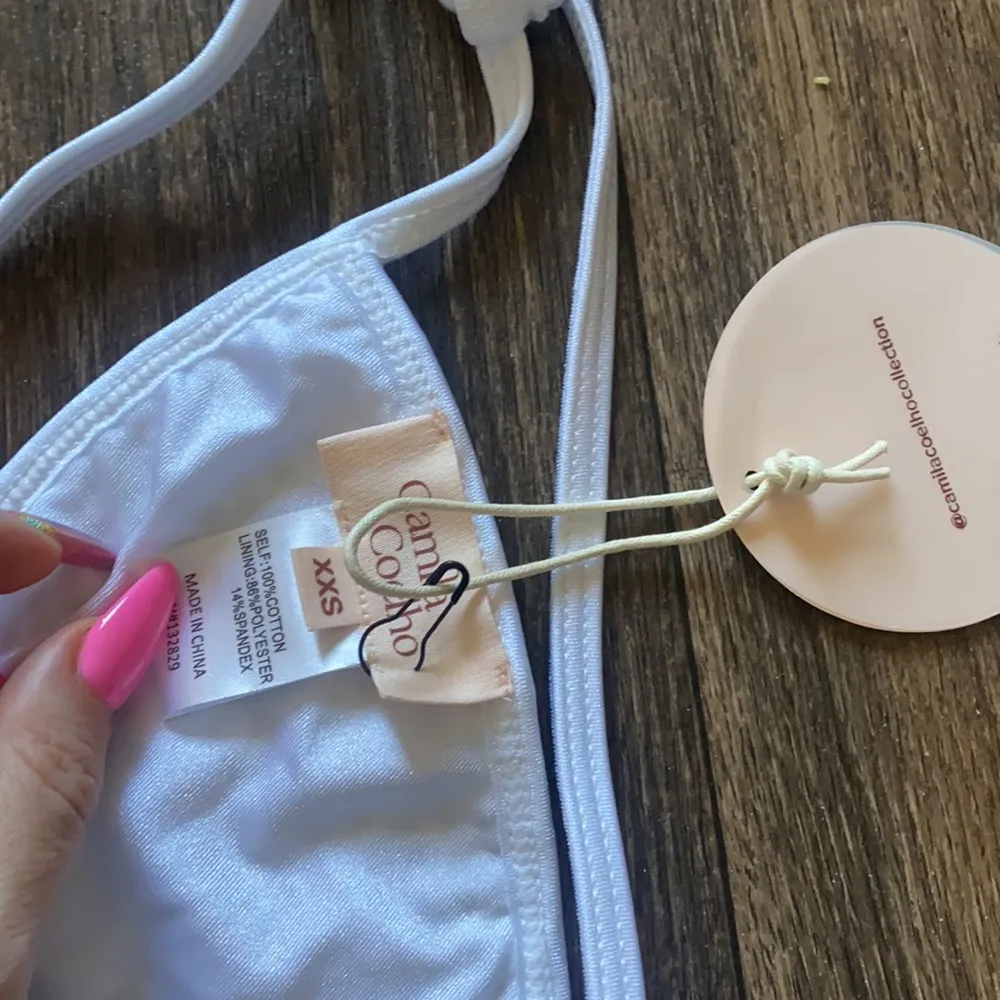 Sao Paulo Top in White - Image 4