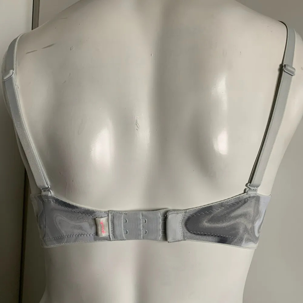 *NWOT* 32DD wear everywhere PINK Victorias Secret gray marbled bra - Image 2