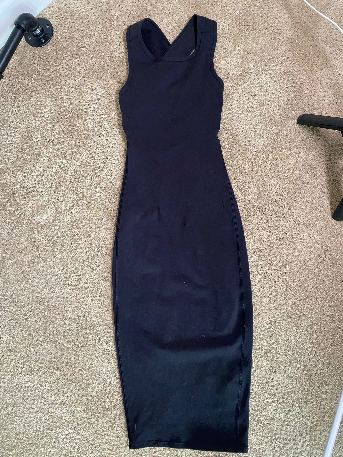 Picnic Play Dress | Black | Size 4 - Image 5