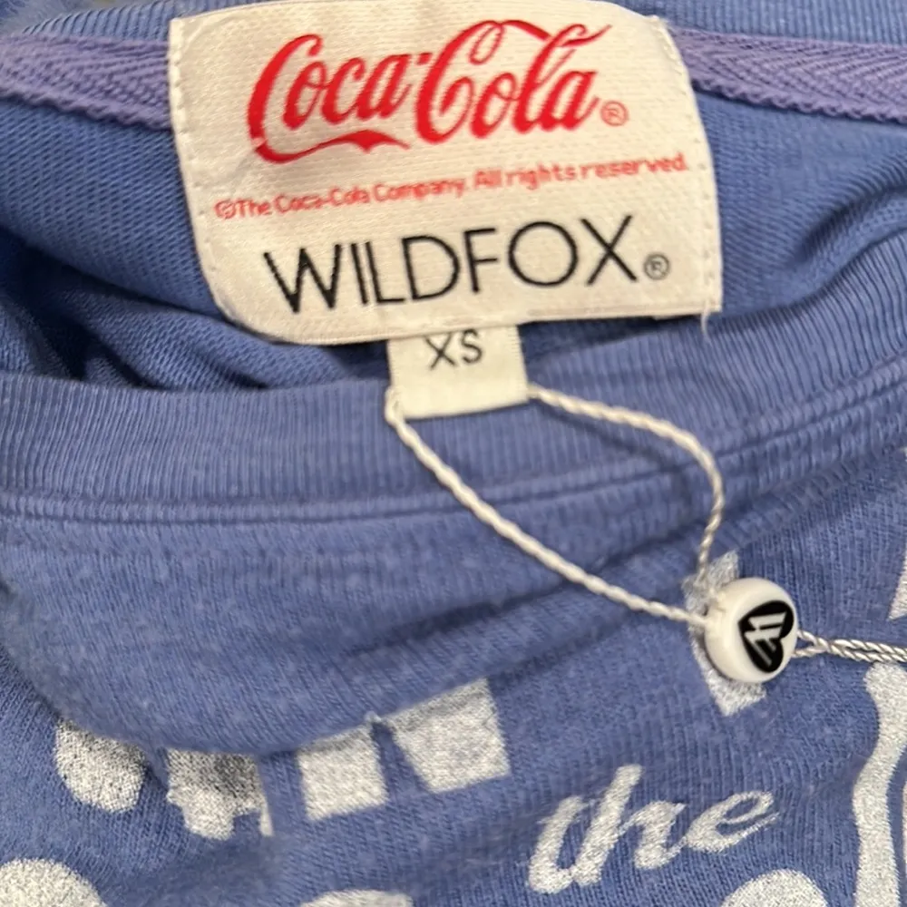 Wildfox Baggy‎ Beach Jumper “Can’t Beat The Feeling” Coca Cola nwt - Image 5