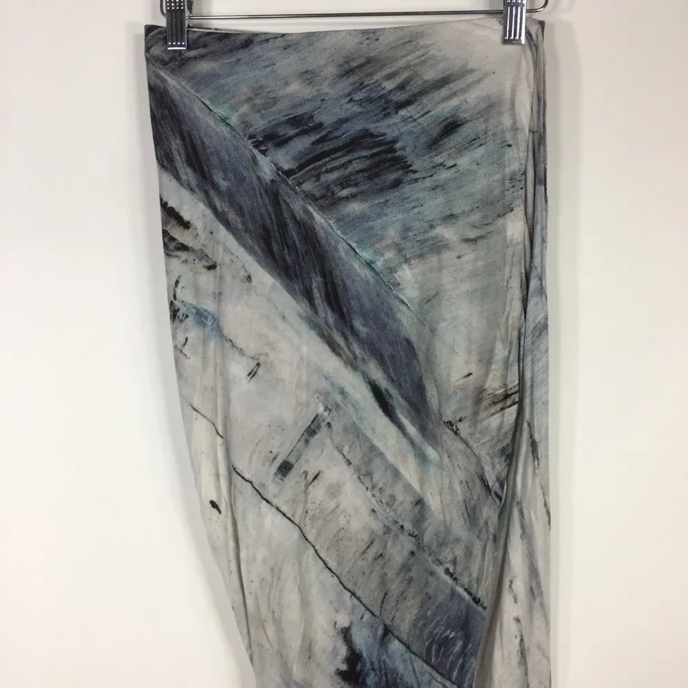 Helmut Lang Tie Dye Asymmetrical Skirt - Image 12